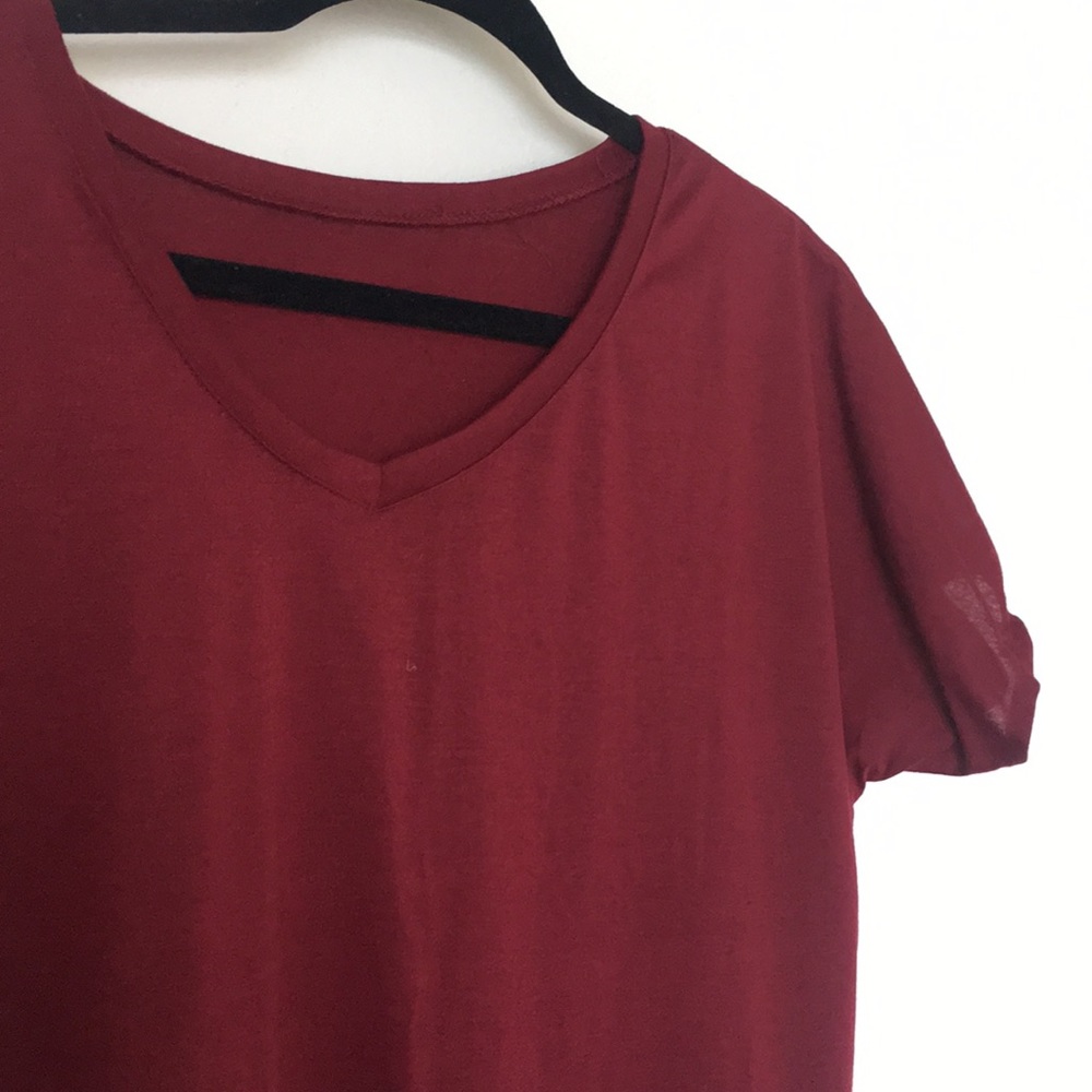 NWOT Split Hem Maxi Dress